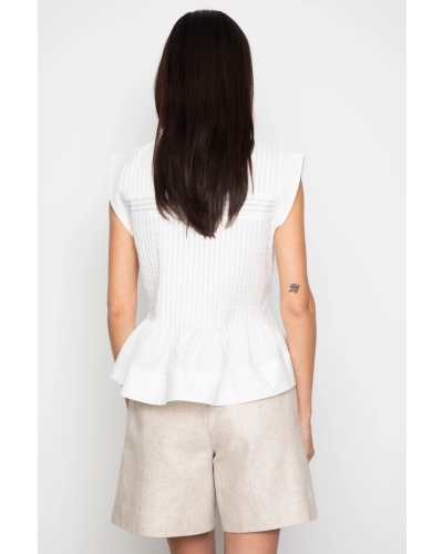 Camilla Pihl Mavie top white