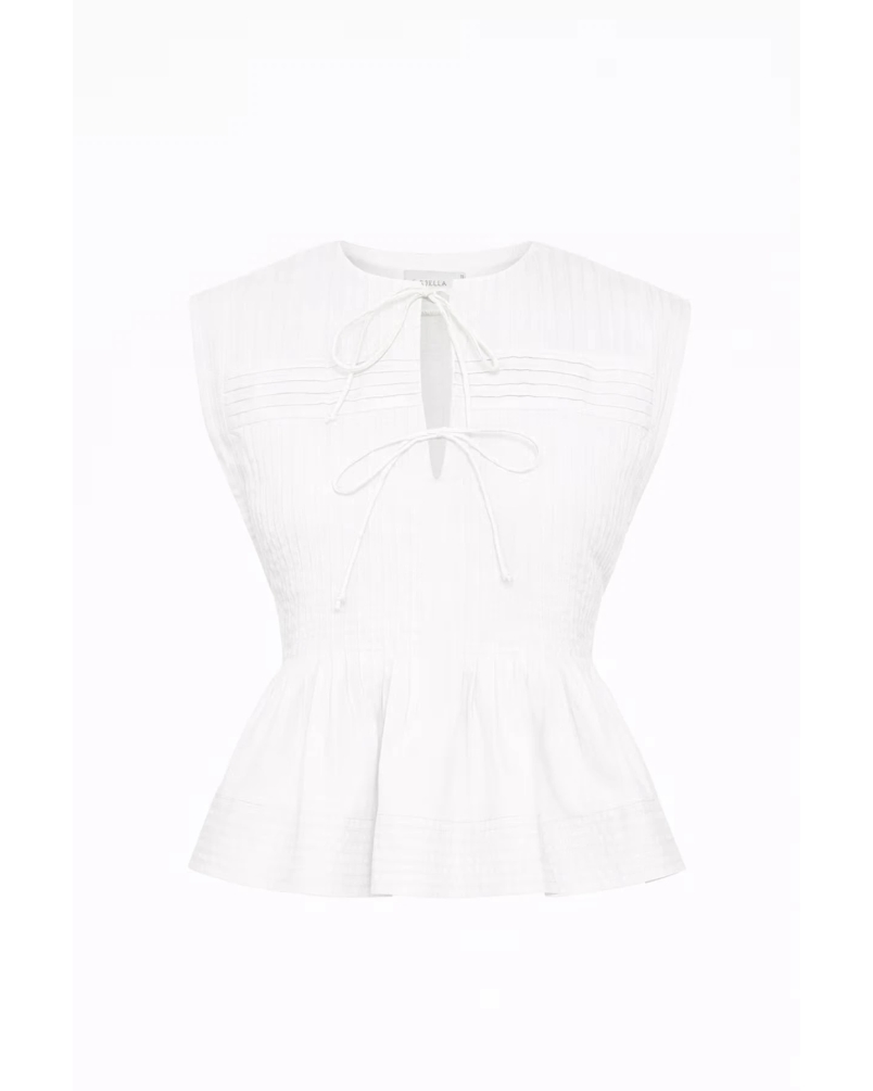 Camilla Pihl Mavie top white
