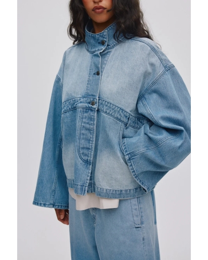 RABENS SALONER Rabens Saloner Donela denim jacket
