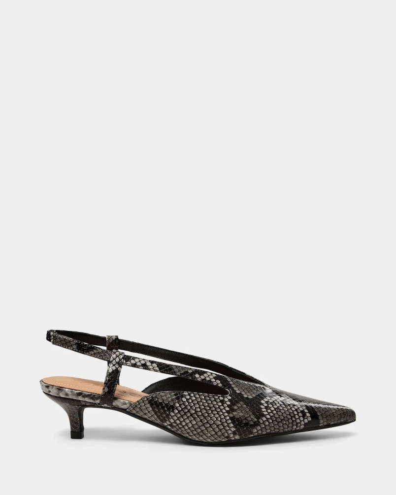 Sofie Schnoor Rill slingback dark grey