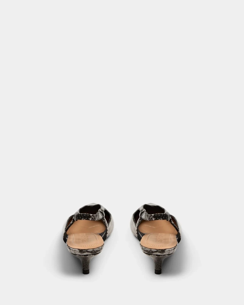 Sofie Schnoor Rill slingback dark grey