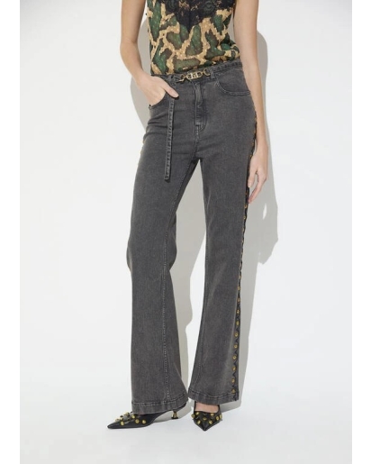 LOLA CASADEMUNT Lola Casademunt Jeans with side studs