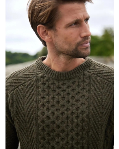 FISHERMAN OUT OF IRELAND Fisherman Aran sweater