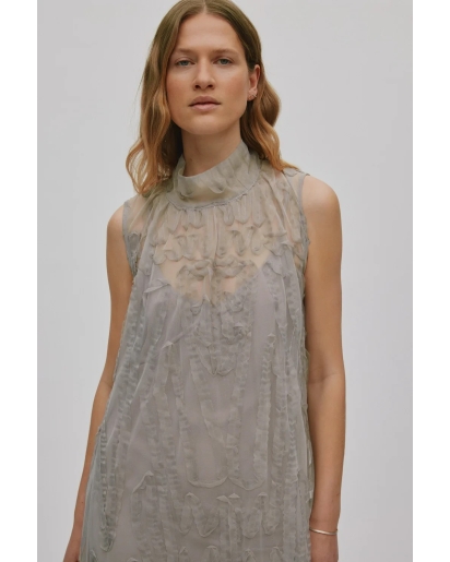 RABENS SALONER Rabens Saloner Allison splash long dress
