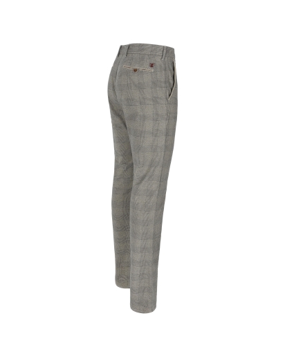 NOTERMAN Aterlier Noterman Ruit chino