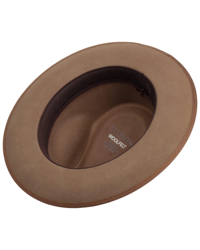 Stetson Fedora woolfelt brown