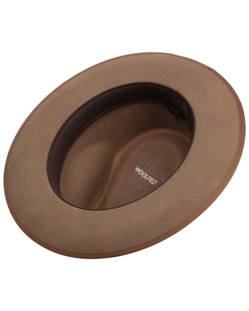 Stetson Fedora woolfelt brown