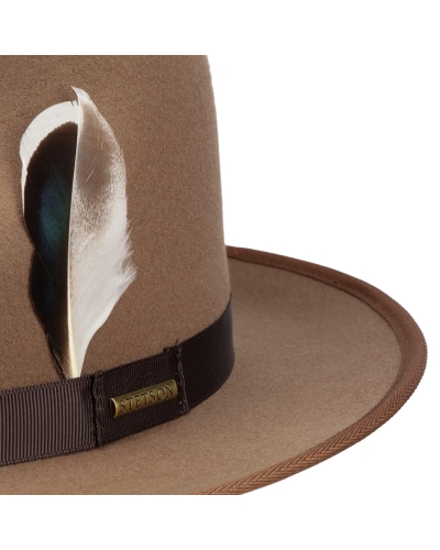 Stetson Fedora woolfelt brown