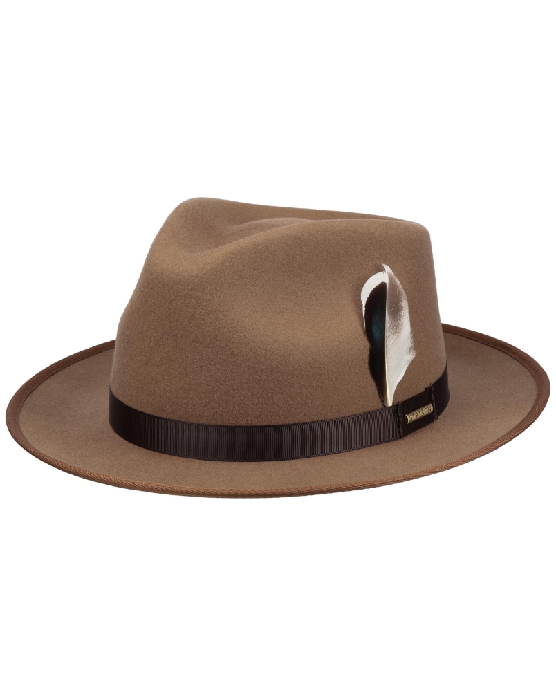 Stetson Fedora woolfelt brown