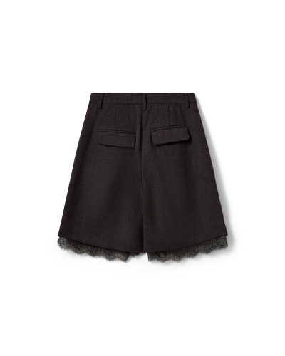 Sofie Schnoor Lacia bermuda shorts dark grey melange