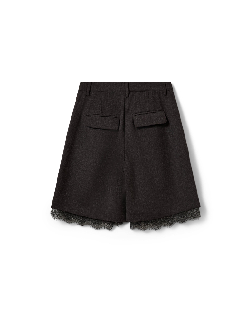 Sofie Schnoor Lacia bermuda shorts dark grey melange