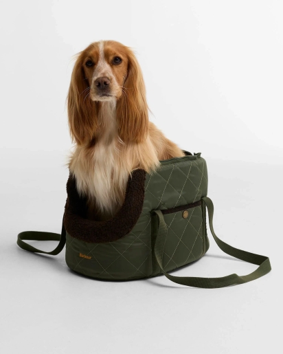 BARBOUR Barbour Small quilted dog carrier