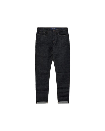 Mos Mosh Gallery Andy Avenue jeans dark blue denim, 3
