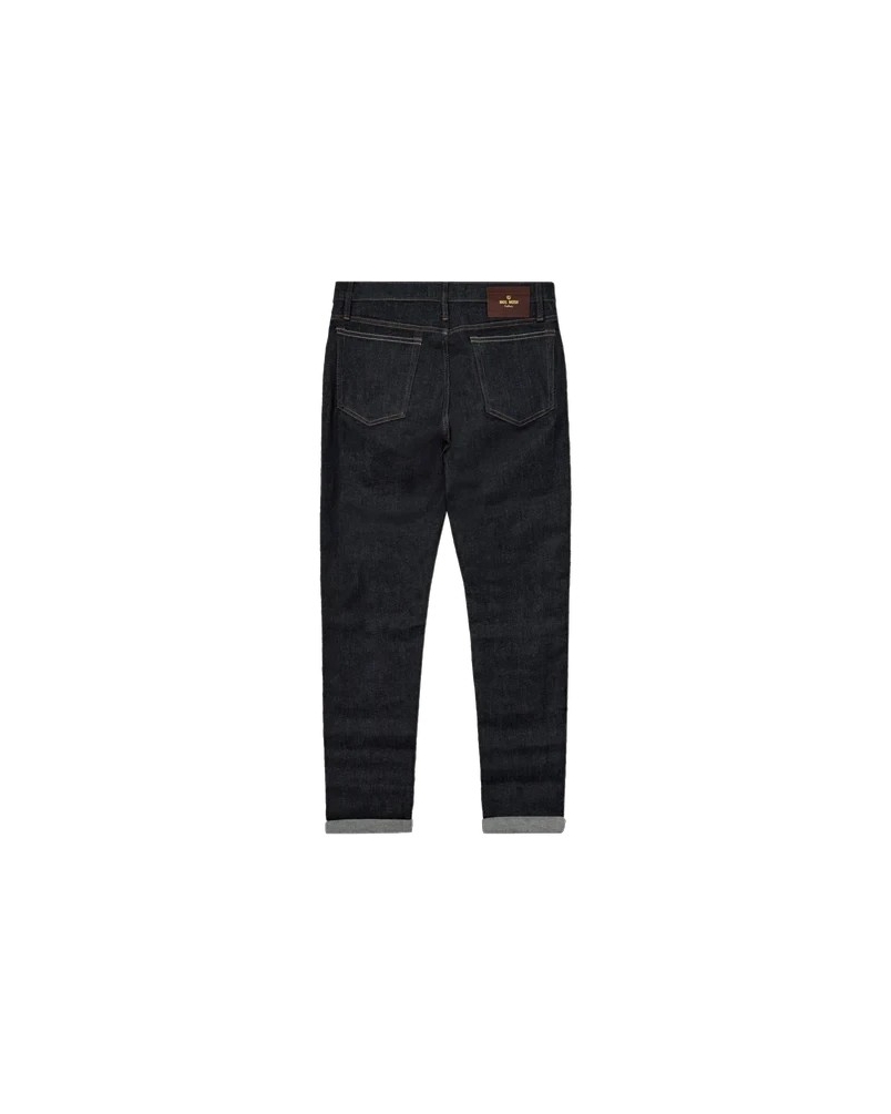 Mos Mosh Gallery Andy Avenue jeans dark blue denim, 3