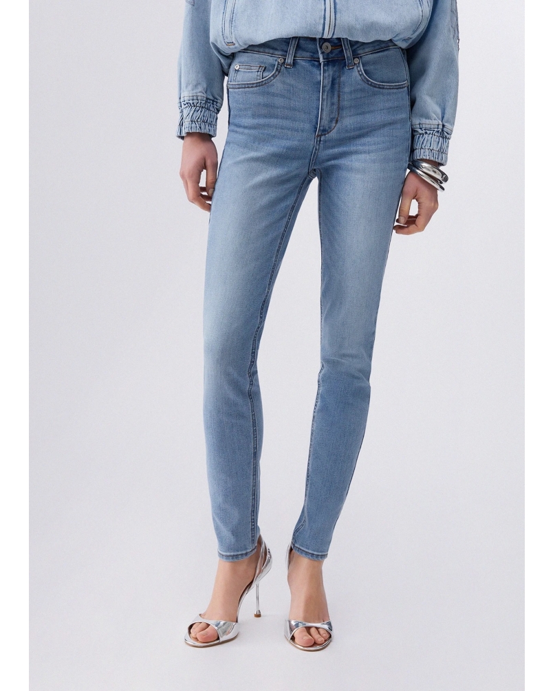 Liu.Jo High-rise skinny jeans light denim light denim