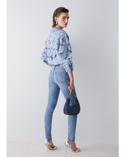 Liu.Jo High-rise skinny jeans light denim light denim