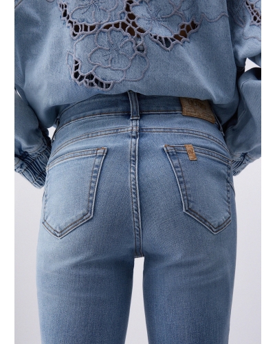 Liu.Jo High-rise skinny jeans light denim light denim