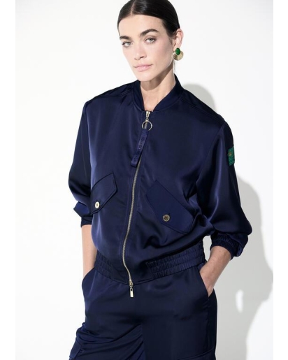 LOLA CASADEMUNT Lola Casademunt Satin bomber
