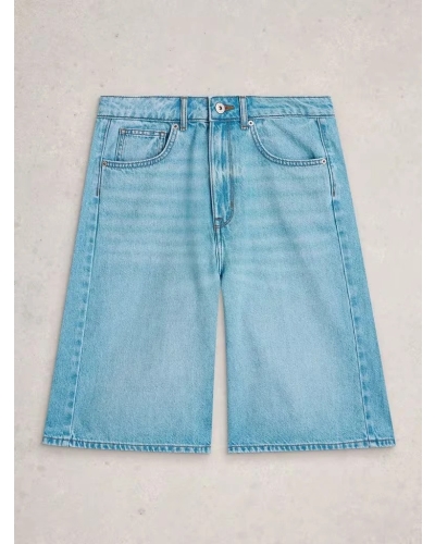 White Stuff Jodi jort lgt denim