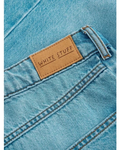 White Stuff Jodi jort lgt denim
