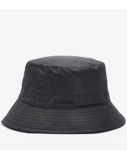 BARBOUR Barbour Waxed bucket hat