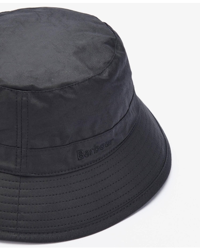 BARBOUR Barbour Waxed bucket hat