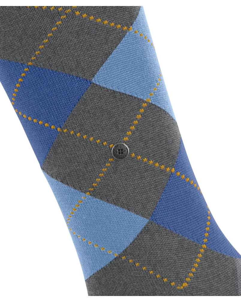 Burlington Marylebone kniekousen dark grey
