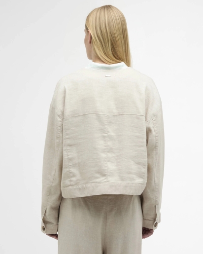 BARBOUR Barbour Gabby overshirt mist