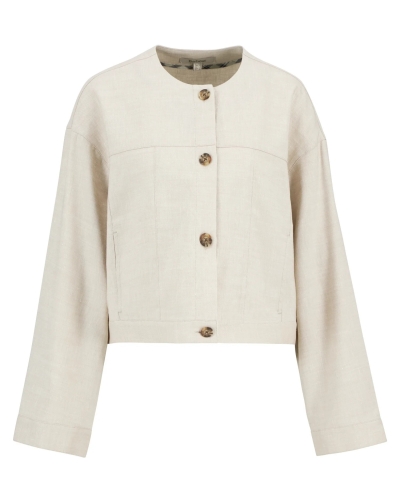 Barbour Gabby overshirt mist mist