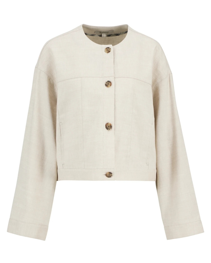 Barbour Gabby overshirt mist mist