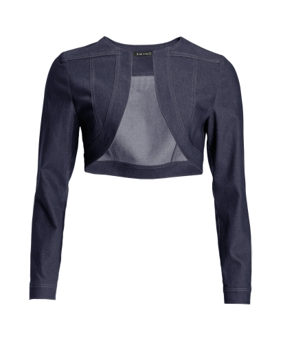 SWING Swing short denim jacket
