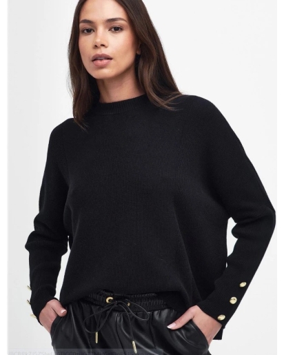 BARBOUR INTL Barbour Hamilton jumper black