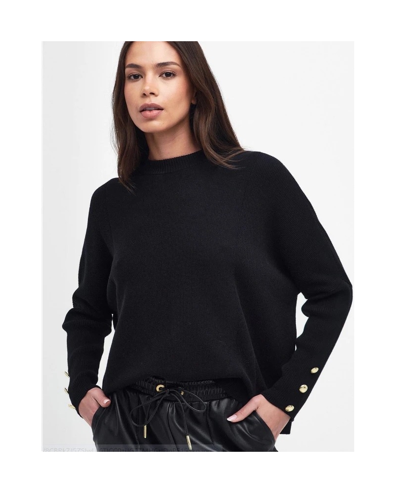 Barbour Hamilton jumper black