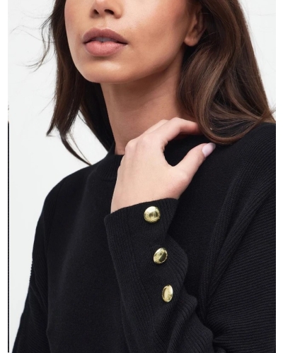Barbour Hamilton jumper black