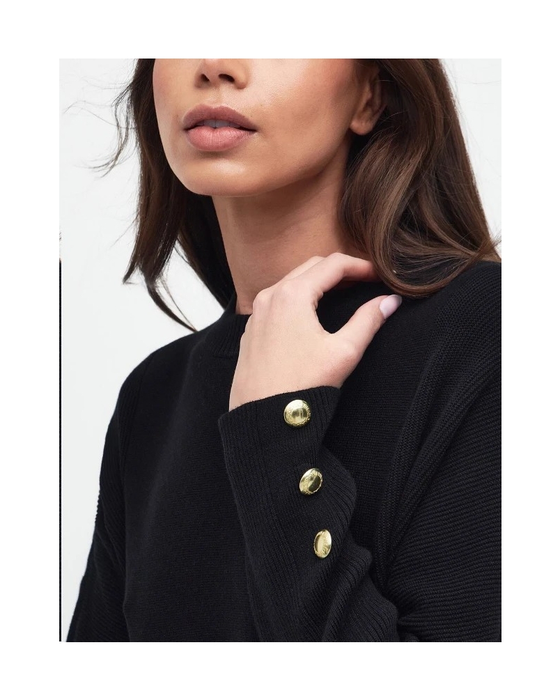 Barbour Hamilton jumper black