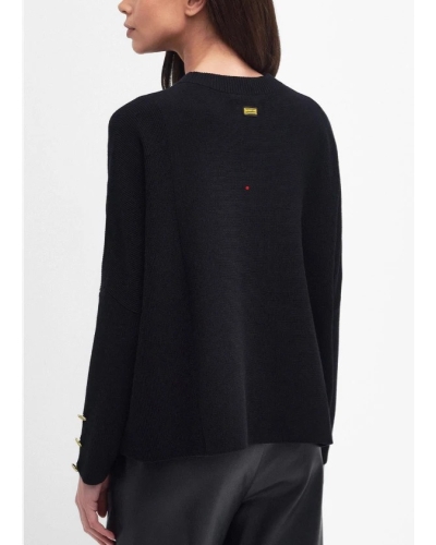 Barbour Hamilton jumper black