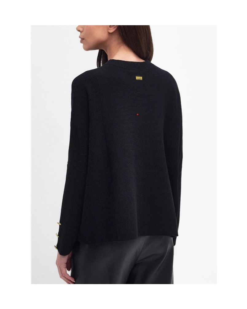 Barbour Hamilton jumper black