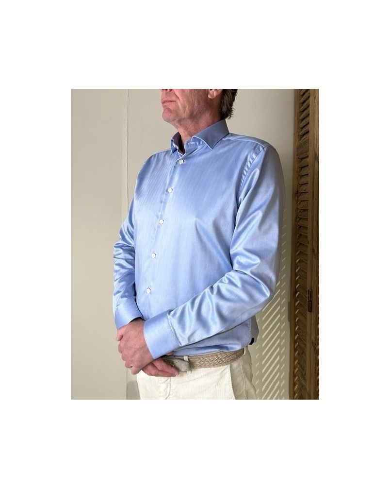 De Vent Henry blue herringbone blue herringbone h