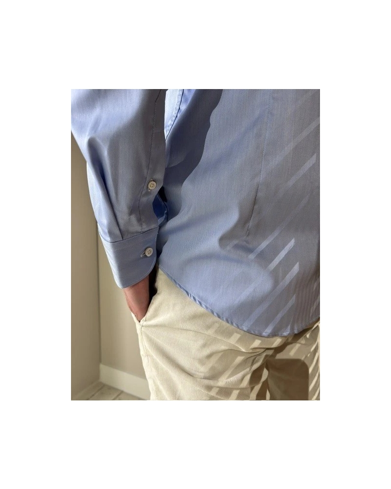 De Vent Henry blue herringbone blue herringbone h