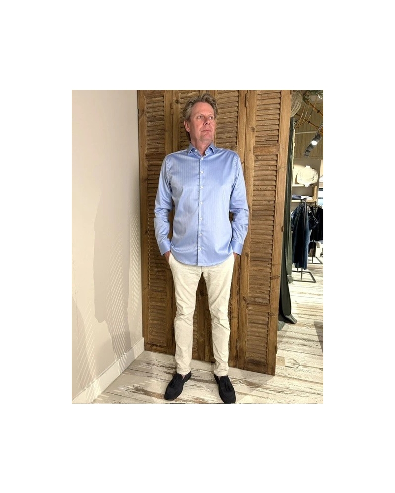 De Vent Henry blue herringbone blue herringbone h