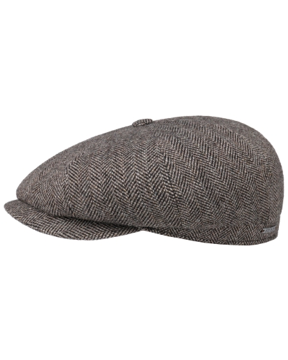 STETSON Stetson Hatteras wool herringbone