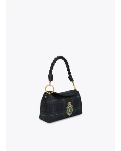 Lola Casademunt Shoulder bag with flap blue/green