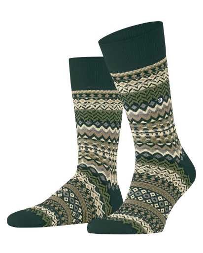 BURLINGTON Burlington Fair Isle heren sokken