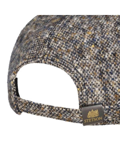 Stetson Baseball cap Donegal donegal/tweed