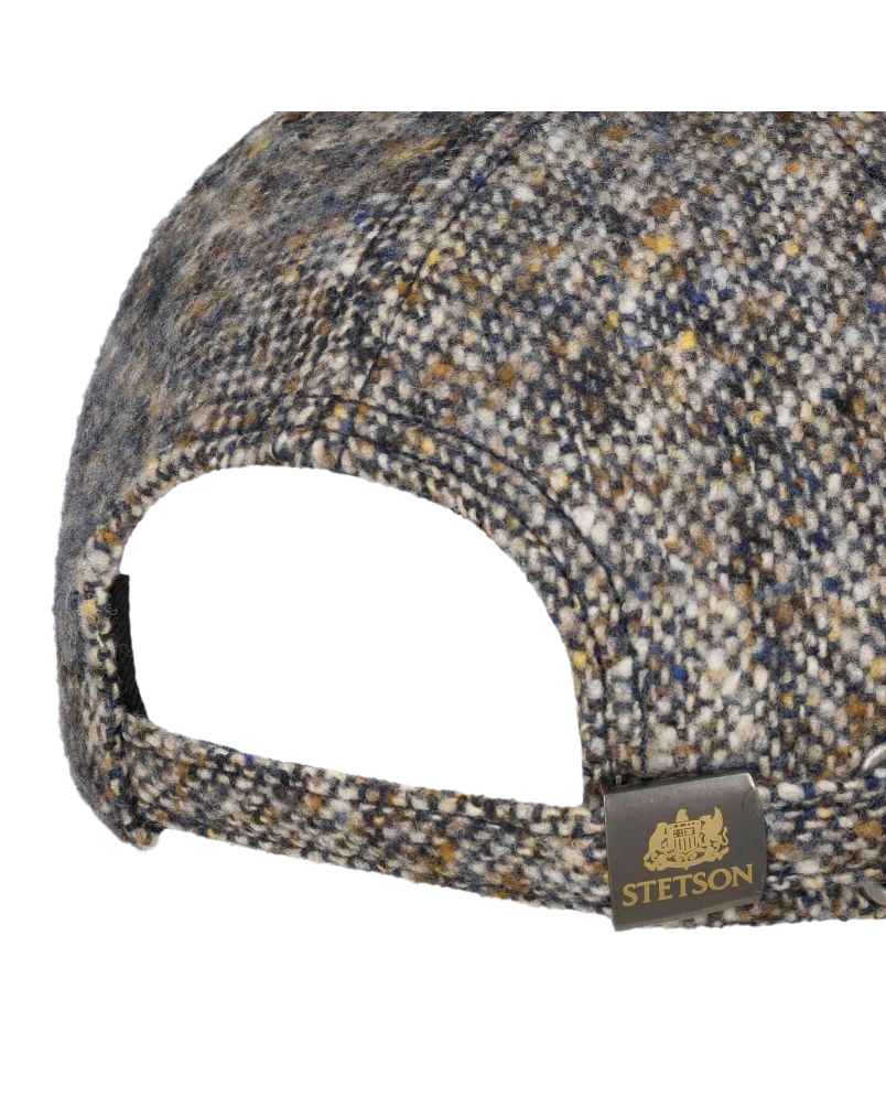Stetson Baseball cap Donegal donegal/tweed