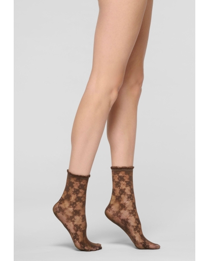 OROBLU Oroblu Stylish lace 30 sok
