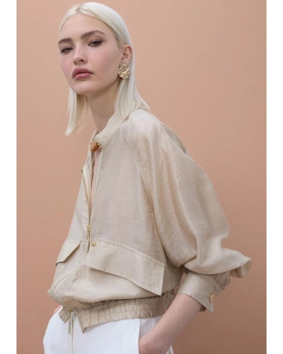 LOLA CASADEMUNT Lola Casademunt Short jacket stone