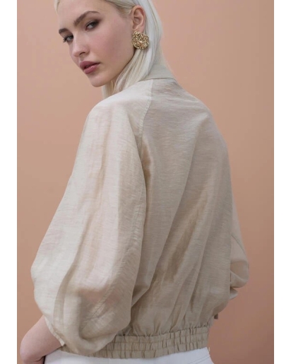 LOLA CASADEMUNT Lola Casademunt Short jacket stone