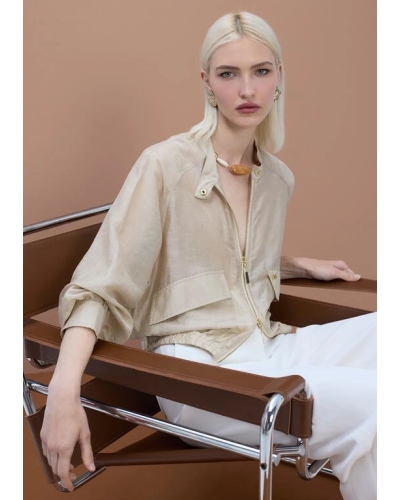 Lola Casademunt Short jacket stone stone
