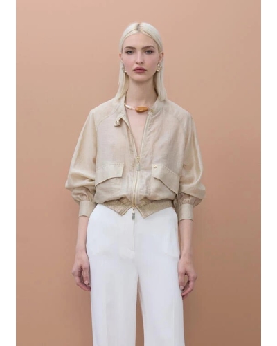 Lola Casademunt Short jacket stone stone